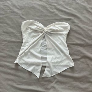 Edikted White Tube Top